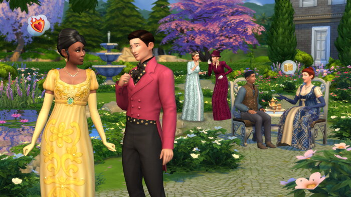 The Sims™ 4 Lady Bridgerton’s Masquerade Ball Fashion Kit Free Download Torrent