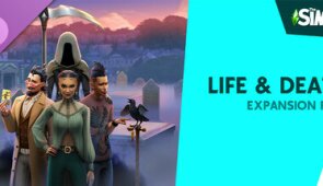 Download The Sims™ 4 Life & Death Expansion Pack