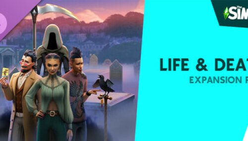 Download The Sims™ 4 Life & Death Expansion Pack