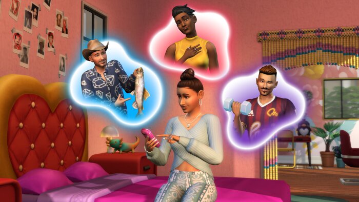 The Sims™ 4 Lovestruck Expansion Pack Download Free