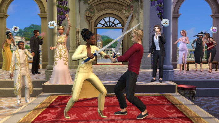 The Sims™ 4 Royalty & Legacy Expansion Pack Download Free