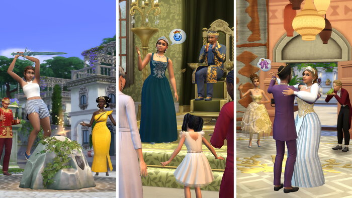The Sims™ 4 Royalty & Legacy Expansion Pack Free Download Torrent