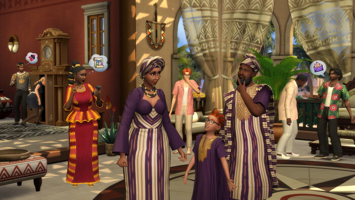 The Sims™ 4 Royalty & Legacy Expansion Pack Crack Download