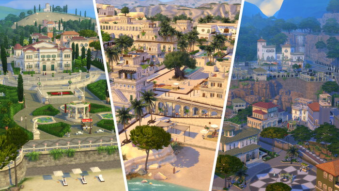 The Sims™ 4 Royalty & Legacy Expansion Pack PC Crack