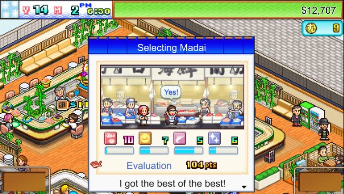 The Sushi Spinnery PC Crack