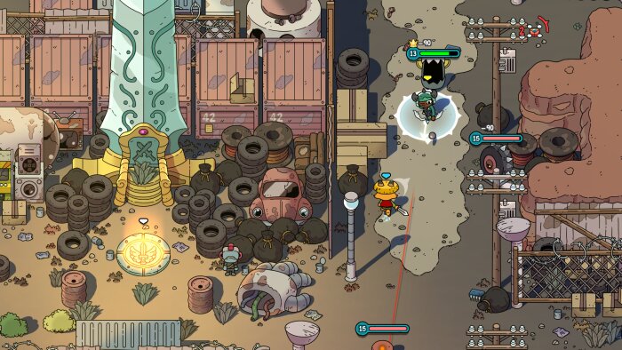 The Swords of Ditto: Mormo's Curse PC Crack