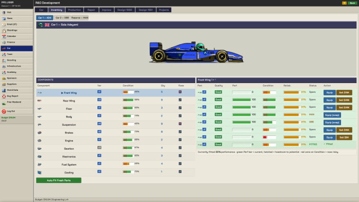 The Undercut: Racing Manager PC Crack