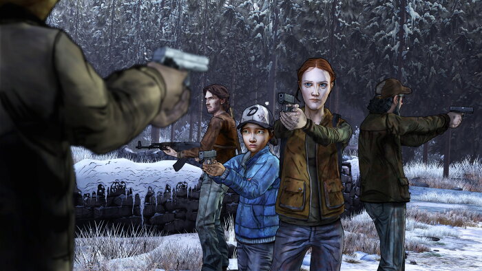 The Walking Dead: Season Two Free Download Torrent