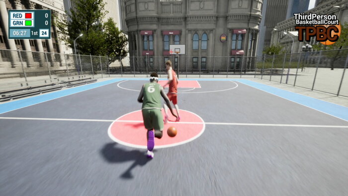 Third Person Basketball Court Download Free