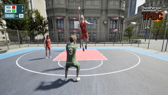 Third Person Basketball Court Free Download Torrent