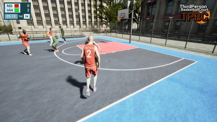 Third Person Basketball Court Crack Download