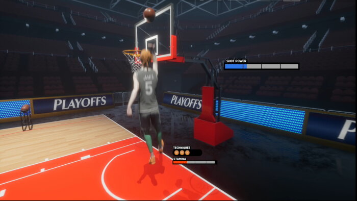 Third Person Basketball Court PC Crack