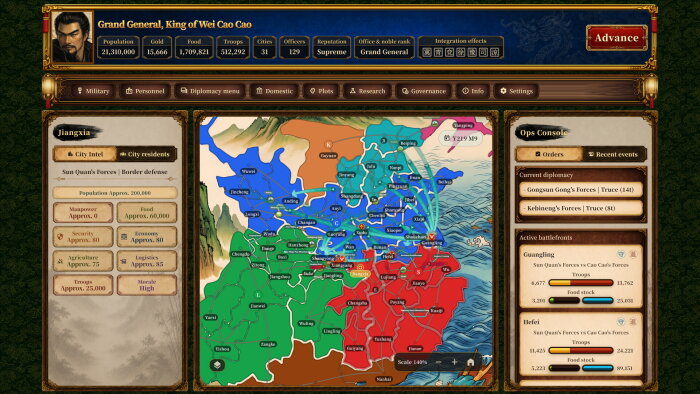 Three Kingdoms Classic Download Free