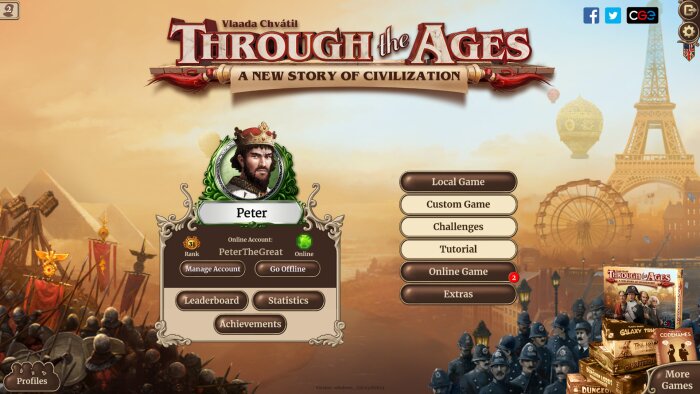 Through the Ages PC Crack