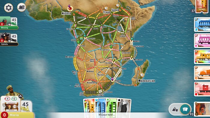 Ticket to Ride®: Heart of Africa Expansion Download Free