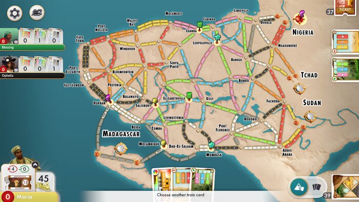 Ticket to Ride®: Heart of Africa Expansion PC Crack