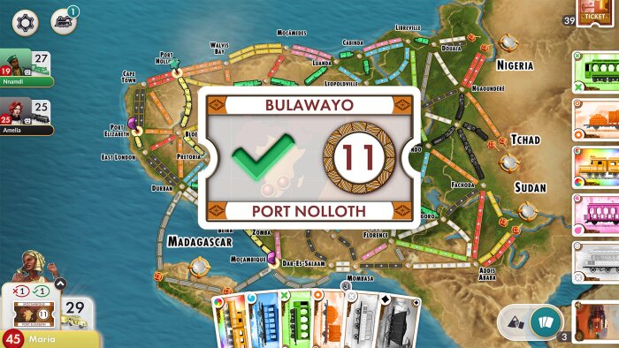 Ticket to Ride®: Heart of Africa Expansion Repack Download