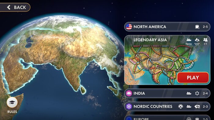 Ticket to Ride® - Legendary Asia Download Free