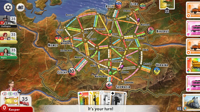 Ticket to Ride®: Poland Expansion Crack Download