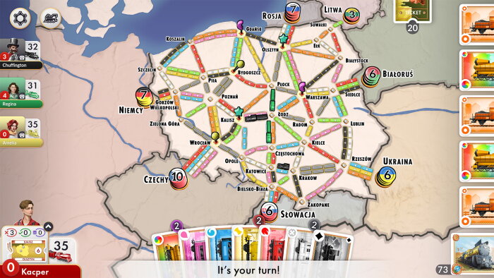 Ticket to Ride®: Poland Expansion PC Crack