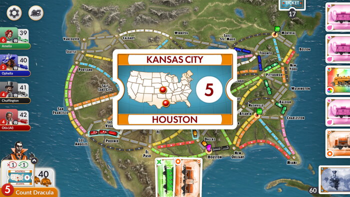 Ticket to Ride®: Spooktacular Bundle PC Crack