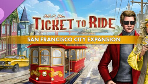 Download Ticket to Ride®: The San Francisco City Expansion