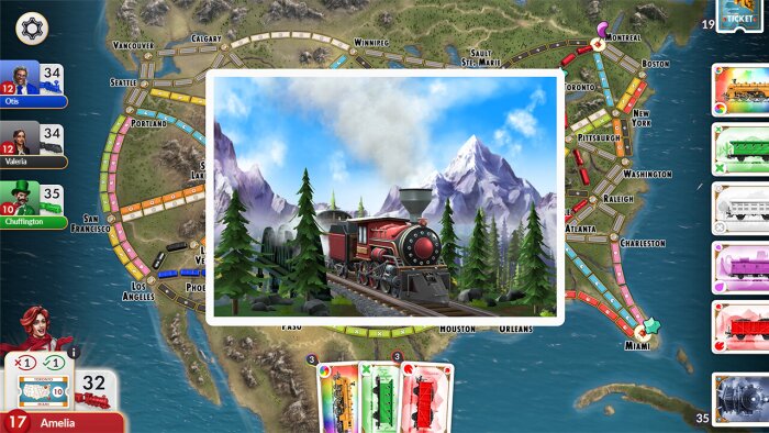 Ticket to Ride® PC Crack