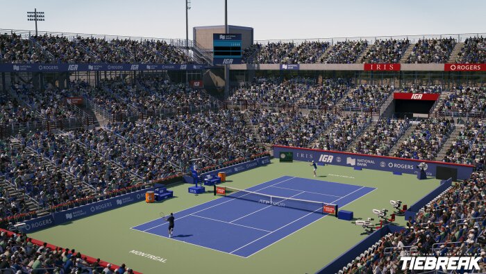 TIEBREAK: Official game of the ATP and WTA Download Free