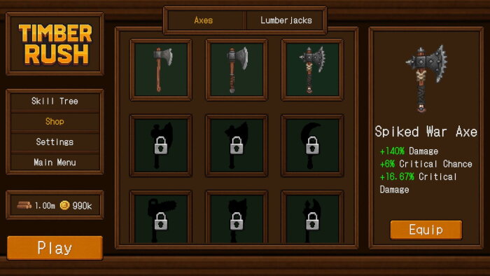 Timber Rush Crack Download