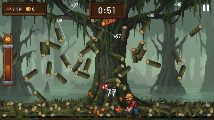 Timber Rush PC Crack