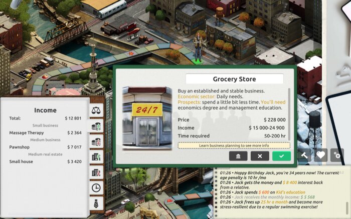 Timeflow – Life Sim PC Crack