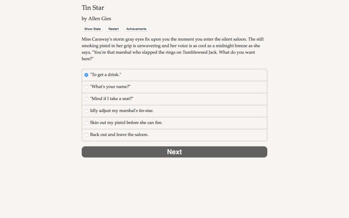 Tin Star PC Crack