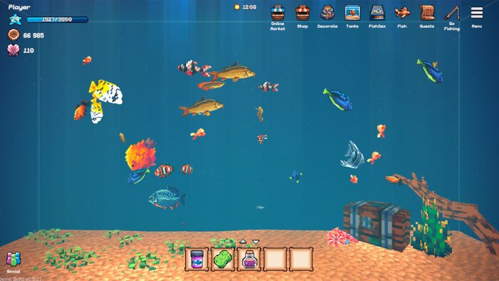 Tiny Aquarium: Social Fishkeeping Download Free