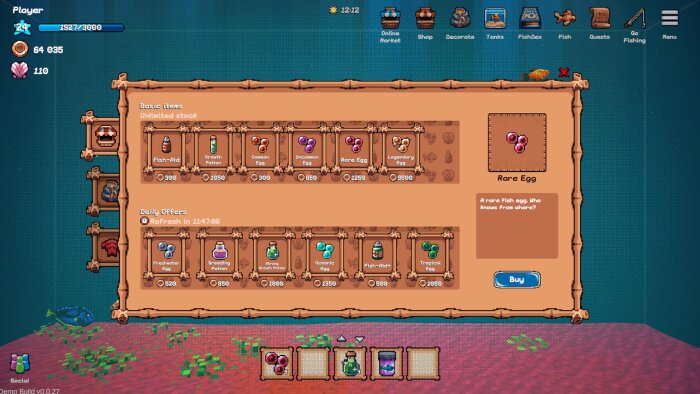 Tiny Aquarium: Social Fishkeeping Free Download Torrent