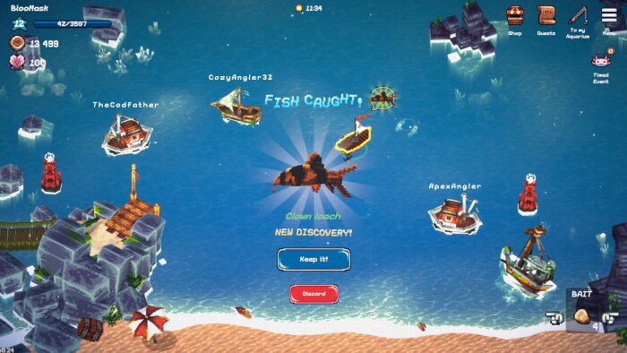 Tiny Aquarium: Social Fishkeeping PC Crack