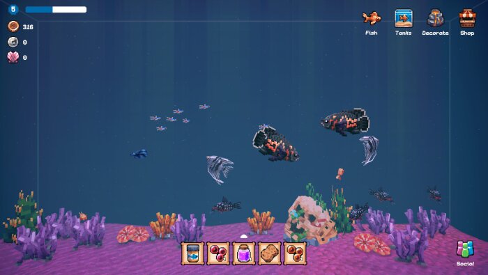 Tiny Aquarium: Social Fishkeeping Repack Download