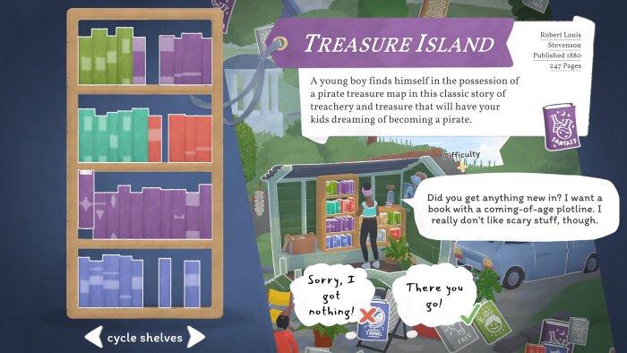 Tiny Bookshop Crack Download
