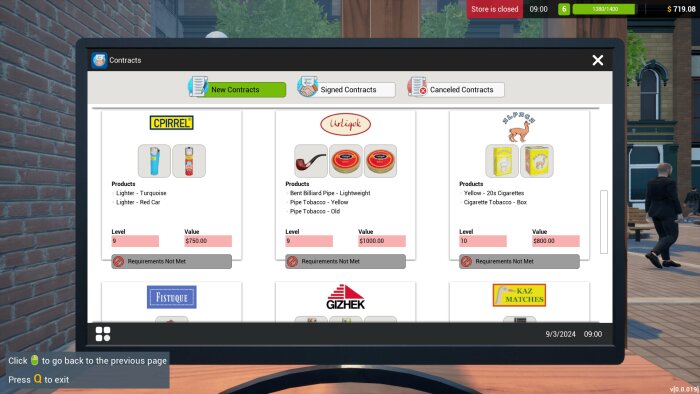 Tobacco Shop Simulator Download Free