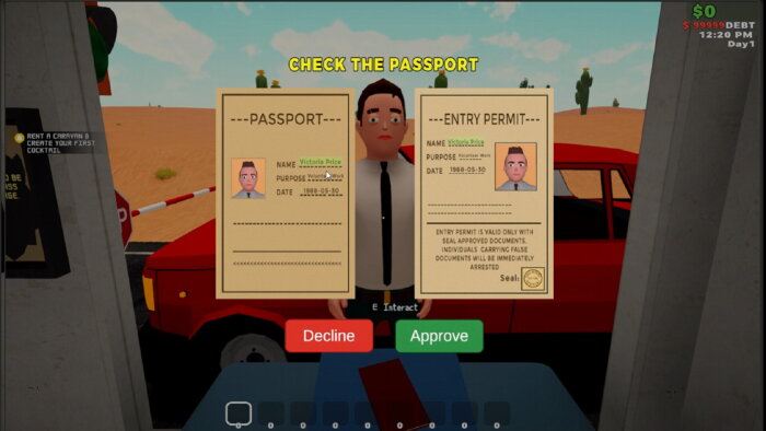 Toll Booth Simulator Download Free