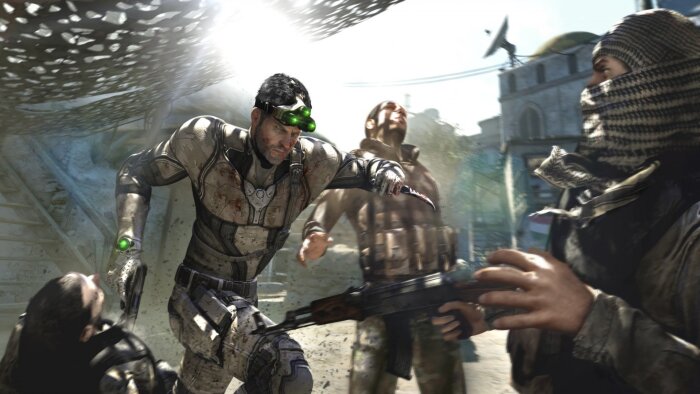 Tom Clancy’s Splinter Cell Blacklist PC Crack