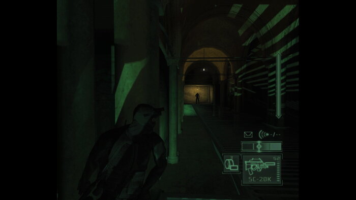 Tom Clancy's Splinter Cell: Pandora Tomorrow Crack Download