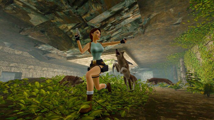 Tomb Raider I-III Remastered Starring Lara Croft PC Crack