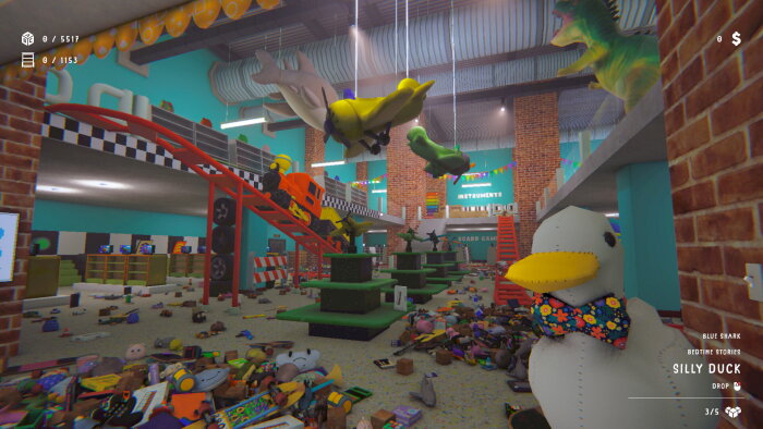 Too Many Toys! Download Free