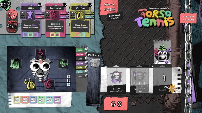 TORSO TENNIS Free Download Torrent