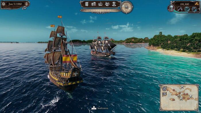 Tortuga - A Pirate's Tale PC Crack