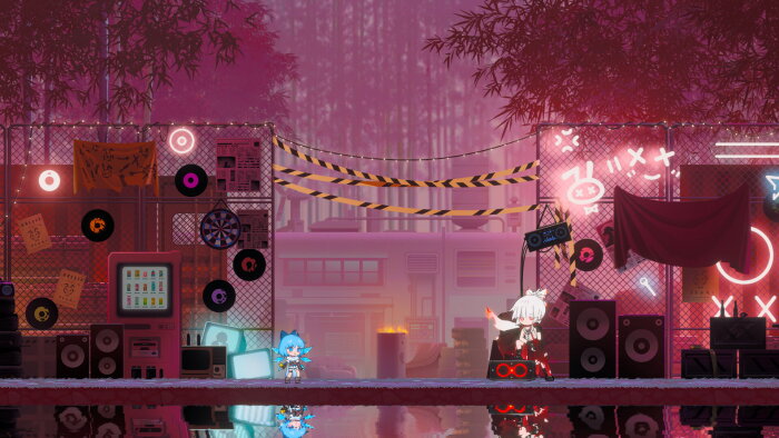 Touhou Hero of Ice Fairy DLC2 - Immortal Phoenix And Lunarian Princess Free Download Torrent