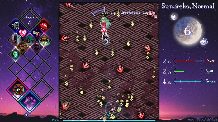 Touhou Lensed Night Sky, Kaseigai Crack Download