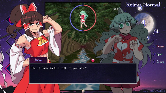 Touhou Lensed Night Sky, Kaseigai PC Crack