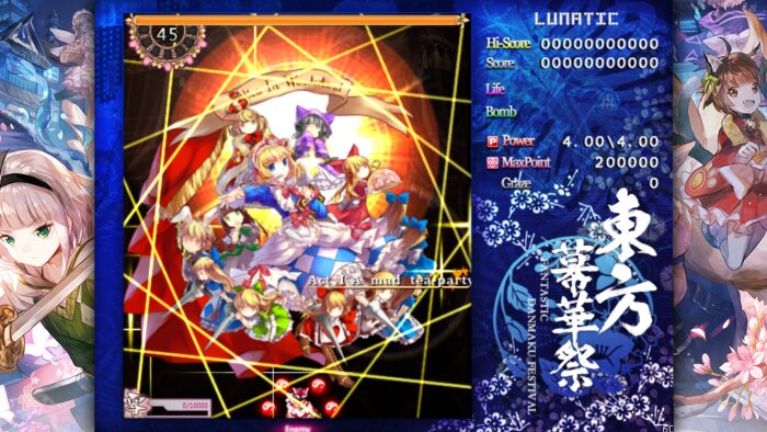 TouHou Makuka Sai ~ Fantastic Danmaku Festival Part II Repack Download