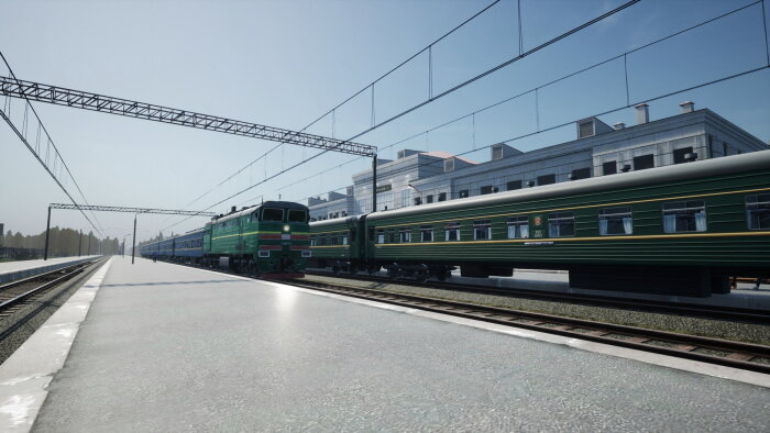 Train Travel Simulator PC Crack